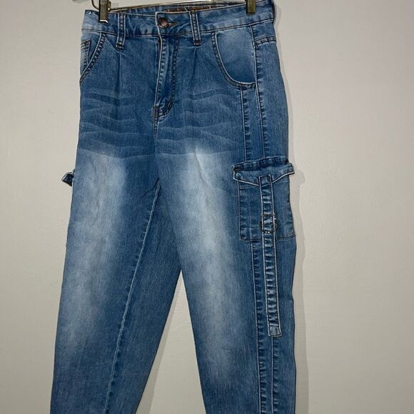 V.I.P. Jeans Cargo Joggers 1/25 - Picture 1 of 10